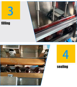 Ambientador automático completo, Perfume, aceite de oliva, <span class=keywords><strong>monodosis</strong></span>, formación de líquido, llenado, sellado, embalaje, Mini máquina de llenado de ampollas - Product Image 5