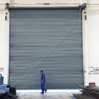 Accesorios Especiales para Puertas Corredizas Modernas, Resistentes al Viento, para Uso en Talleres, Resistencia al Viento de hasta 17 Velocidades