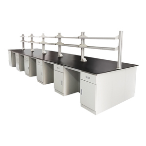 Tuỳ Chỉnh Trường Khoa Học Phòng Thí Nghiệm Băng Ghế Phòng Thí Nghiệm Bảng Phòng Thí Nghiệm Y Tế Thiết Bị/Island Workbench/Side Workbench - Product Image 3