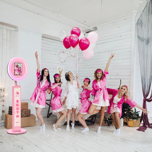 Производитель, готовый запас, портативный легкий светодиодный светильник, часть партии, стоячая поддержка 10,2 11 12,9, цифровая фотобудка для Ipad - Product Image 6