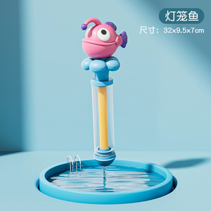 Jouets d'été pour enfants, jouets aquatiques à thème marin, pistolets à eau, ensemble de lanceurs d'eau - Product Image 3