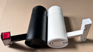 DAYTON Design moderne Angle de faisceau de couleur noire 15D 24D 38D lampe CCT en option 6W 12W 15W <span class=keywords><strong>rail</strong></span> d'éclairage sur <span class=keywords><strong>rail</strong></span> magnétique encastré - Product Image 2