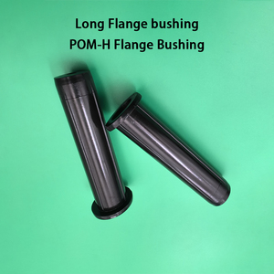 Pa6 Nylon Tay Áo Cách điện Delrin dài tay áo mang POM Acetal mặt bích trục ỐNg Lót kích thước lớn mang bụi cho bu lông - Product Image 6