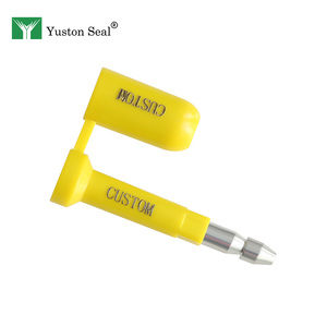 Sello de Perno de Acero ABS+Q235 de Color Personalizado YTBS003, Longitud de 72-110 mm, Grabado Láser/Estampado en Caliente, Resistencia a la Tracción >15KN, para Tanques de Petróleo - Product Image 4