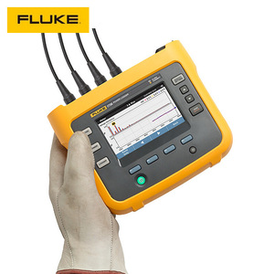 เครื่องบันทึกพลังงานไฟฟ้าสามเฟสแบบพกพา Fluke 1734 สำหรับการตรวจสอบระบบไฟฟ้า - Product Image 2