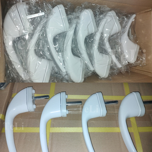 UPVC cửa sổ xử lý khuôn cửa sổ phụ kiện phần cứng hợp kim nhôm uPVC xử lý cho Windows - Product Image 3