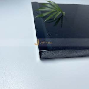 L Shape Metal Brush 304 Stainless Steel <b>Tile</b> Trim Matt Black Durable Waterproof Easy Installation Apartment Wall Trim - Product Image 2