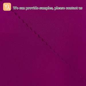 Polyester de couleur personnalisée de haute qualité tricoté élastique POLEX SUPLEX tissu tissu de vêtement - Product Image 3