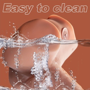 OEM Venta Caliente Adulto Hombre y Mujer Consolador Juguetes Medio Cuerpo Cadera Modelos Homosexuales Juguetes Sexuales Consolador Vibrador para <span class=keywords><strong>Mujeres</strong></span> - Product Image 6