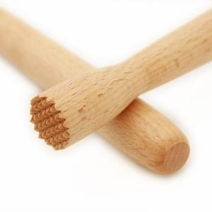 Presse à jus en bois naturel, vente d'usine, bâton de presse en bois de glace pilée, barre de boue outil de cuisine - Product Image 2
