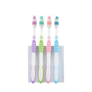 Cepillo de Dientes <span class=keywords><strong>Vinsa</strong></span> para Adultos, Modelo B-201, con Cerdas de Nylon Medianas, Limpieza Eficaz de los Dientes, Mango de Plástico, No Desechable - Product Image 1