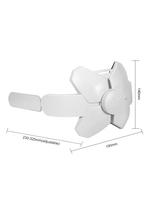 Lunettes VR réglables directes du fabricant, durables, légères, avec sangle interchangeable, accessoires de jeu