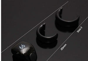 Anillo inteligente musulmán Tasbih con carga inalámbrica para Recordatorio de oración BT Contador Zikr Operación IOS-Weslamic Itasbih - Product Image 3