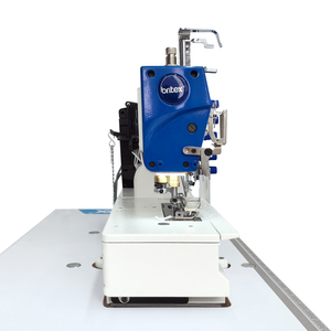 Machine à coudre industrielle Britex BR-3500D-01CB à 5 fils, point de recouvrement, entraînement direct, lit plat, interlock, avec prix économique - Product Image 3