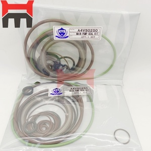 ชุดซีลปั๊มไฮดรอลิก ชุดโอริงและปะเก็น A4VG56 ชุดปั๊มไฮดรอลิกแบบลูกสูบ - Product Image 5