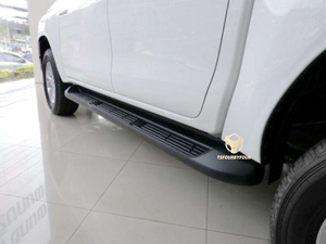 Marchepied de voiture Barre Latérale Côté Étape 4x4 pour <span class=keywords><strong>Hilux</strong></span> Revo 2015 2016 2017 Pickuo Accessoires De Camion - Product Image 4