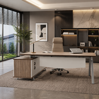 Escritorio de Estudio, Escritorio de Oficina, Escritorio de Computadora para el Hogar en Venta, Escritorio de Oficina Pequeño y Hermoso, Escritorio de Oficina Largo, Juego de Organizadores para Escritorio de Oficina