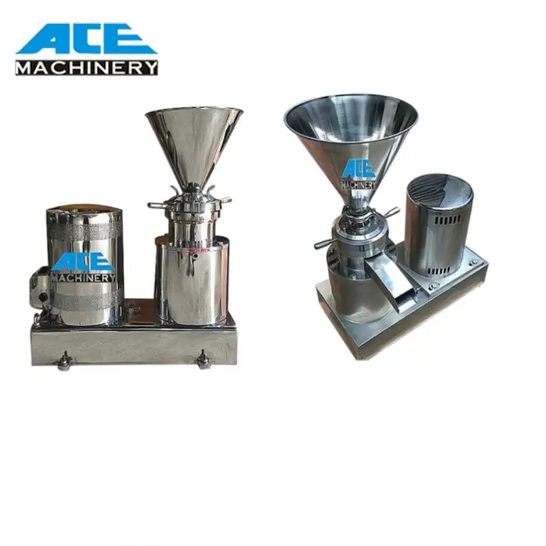 Bean Grinding Machine Cocoa Bean Paste Grinding Machine Carr Mung Bean Industrial Grinding Machine