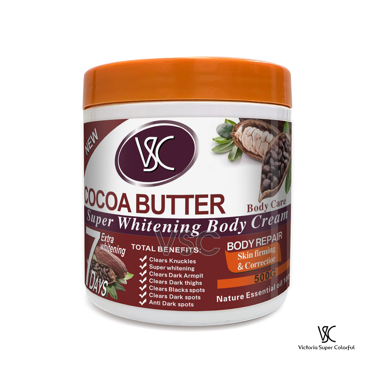 Cocoa Butter Body cream