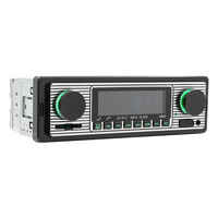 Lecteur MP3 pour voiture 12v Bluetooth Lecture de musique USB Lecteur de carte Console centrale de voiture Radio FM