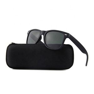 Lunettes de soleil avec logo, nouvelle promotion, nouvelle arrivée, lunettes de soleil polarisées rectangulaires pour hommes, lunettes de soleil OEM, logo personnalisé - Product Image 5