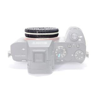 Objectif pancake plein format 32 mm F10 à mise au point manuelle pour monture <span class=keywords><strong>Sony</strong></span> E, compatible avec ZV-E10, A7IV, A6400, A7II, <span class=keywords><strong>A7SIII</strong></span>, A7III, A7C, A6600 - Product Image 5