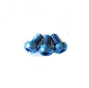 Pernos de Cabeza Abombada de Aluminio M3 6061-T6 Anodizados, Material de Acero Inoxidable Duradero, Perforación Guangdong - Product Image 1