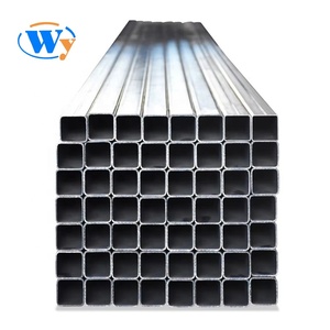 Tubes en acier Tubes carrés Vente en gros Tubes et tubes soudés et sans soudure en acier au carbone doux MS <span class=keywords><strong>Tube</strong></span> en acier carré <span class=keywords><strong>50x50</strong></span> - Product Image 3