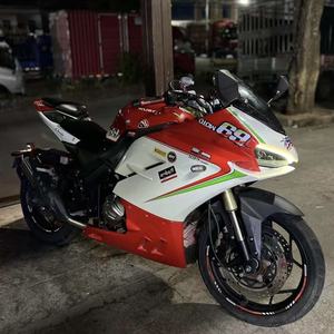 มอเตอร์ไซค์แข่งมือสอง Jiaolong 200cc-400cc เครื่องยนต์เบนซิน รถสปอร์ตมือสองที่เชื่อถือได้ - Product Image 4