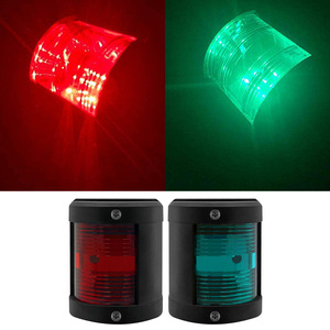 ISURE <b>Red</b> Green <b>Led</b> Boat Signal <b>Light</b> 79x65x56mm Marine Navigation <b>Lights</b> Pair - Product Image 4