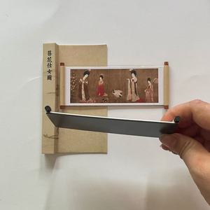 Magnete per Frigorifero Personalizzato in Metallo con Stampa Digitale Eco-Friendly, Stile Antico, Imitazione Pergamena, Regalo Pubblicitario Nazionale - Product Image 6