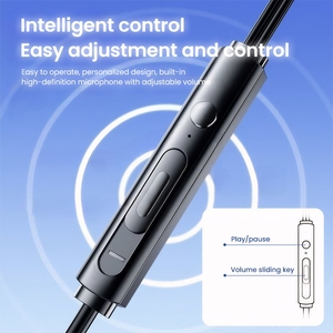 Chất lượng cao rẻ nhất USB <span class=keywords><strong>Headphone</strong></span> Earbuds Tai nghe có dây earbuds có dây với <span class=keywords><strong>microphone</strong></span> và điều khiển âm lượng - Product Image 5