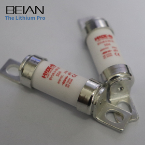 ฟิวส์แรงดันสูง DC800V 50A รุ่น EVU8.0-50A สำหรับ PDU การแปลงไฟฟ้ากระแสตรง/กระแสตรง ยานยนต์ไฟฟ้า และระบบกักเก็บพลังงาน - Product Image 5