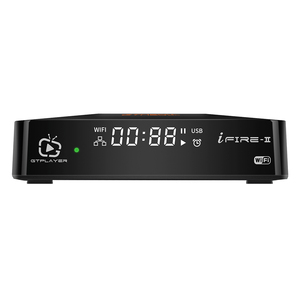 Receptor de TV <span class=keywords><strong>GTmedia</strong></span> IFire 2, <span class=keywords><strong>Decodificador</strong></span> IP Mpeg4 HD 1080P GTplayer Xtream Stalker con Wifi Integrado H2.65 - Product Image 6