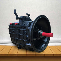 Transmisión Manual 6J85T de 6 Velocidades para Camiones, Autobuses y Vehículos Especiales, 850 Nm, MT, Palanca Simple y Doble, Control Izquierdo y Derecho
