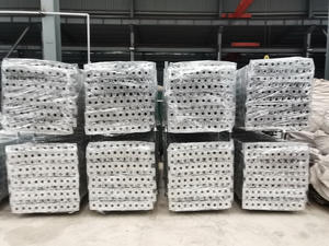 Échafaudage métallique industriel avec tubes d'échafaudage en acier et système de soutènement en acier améliorant la capacité de charge pour les travaux de béton - Product Image 5