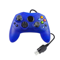 Manette filaire classique pour consoles Xboxes de vieille génération avec moteur de vibration - Emballage de vente au détail