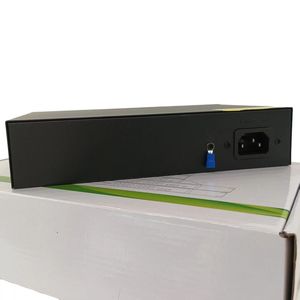 Interruttore Poe 8 porte 10/100/1000Mbps 8 porte <span class=keywords><strong>Gigabit</strong></span> Poe <span class=keywords><strong>Switch</strong></span> <span class=keywords><strong>Ethernet</strong></span> PBCA IEEE 802.3 Monitor di rete IP CCTV in magazzino - Product Image 4