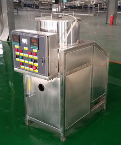 1 tonne/h automatique en acier inoxydable entièrement automatique pour chien, chat, oiseau, singe, animal, extrudeuse de nourriture humide pour chien - Product Image 3