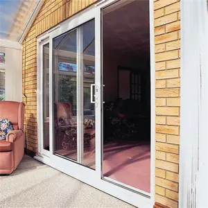 AS2047 australie TOMA, portes intérieures coulissantes en verre en Aluminium bon marché, double portes d'entrée extérieure, portes d'entrée modernes