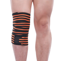 Elastische Bandjes Brace Gewichtheffen Basketbal Volleybal Stretch Knie Ondersteuning