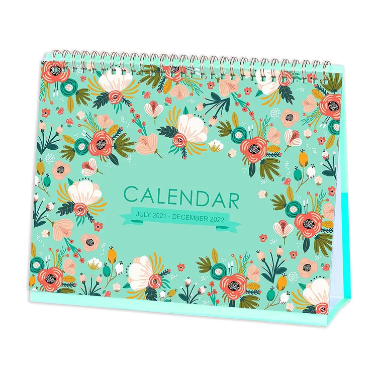 China Wholesale Fancy Gifting Monthly and Weekly Custom Calendar
