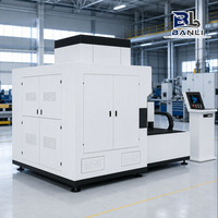 Machine de pliage automatique de panneaux de la série RWP-Panel de BANLI, plieuse de panneaux CNC RONGWIN pour la production de portes et d'armoires en tôle