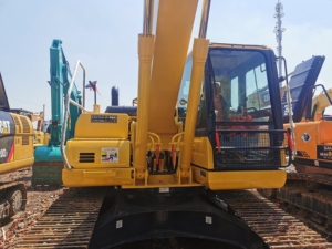 Excavadora de cadenas KOMATSU PC200 usada en oferta, capacidad de cazo de 0.8m para trabajo pesado - Product Image 3