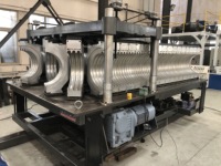 38CrMoALA/PE Fabricante de tubos corrugados de doble pared Máquina extrusora de un solo tornillo para extrusión-para motor de cojinete de bomba PP PE HDPE
