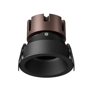 Đèn downlight âm trần thông minh bằng nhôm thiết kế mới 220V 12W có thể điều chỉnh, chống chói, dùng cho khách sạn - Product Image 2