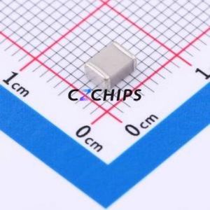 ตัวเก็บประจุแบบ SMD (MLCC) รุ่น FM43N183J631EFG ขนาด 1812 (ค่าความจุ: 18nF) (ความแม่นยำ: 5%) แรงดันไฟฟ้า: 630V - Product Image 1
