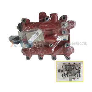 For XCMG Genuine Loader Gearbox 50 <b>Control</b> <b>Valve</b>/Gear Position <b>Valve</b> for ZL40.6.18A Used Construction Machinery Parts 250200147 - Product Image 1
