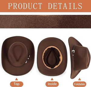 Chapeaux de <span class=keywords><strong>Cowboy</strong></span> Cosplay personnalisés pour enfants Western 2024, à large bord, pour fête, haute qualité, bon marché, <span class=keywords><strong>chapeau</strong></span> de <span class=keywords><strong>Cowboy</strong></span> - Product Image 2