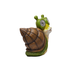 <span class=keywords><strong>Prix</strong></span> <span class=keywords><strong>de</strong></span> gros, maisonnette en résine d'<span class=keywords><strong>escargot</strong></span> à énergie solaire, ornement décoratif fait à <span class=keywords><strong>la</strong></span> main pour <span class=keywords><strong>la</strong></span> <span class=keywords><strong>maison</strong></span> - Product Image 6